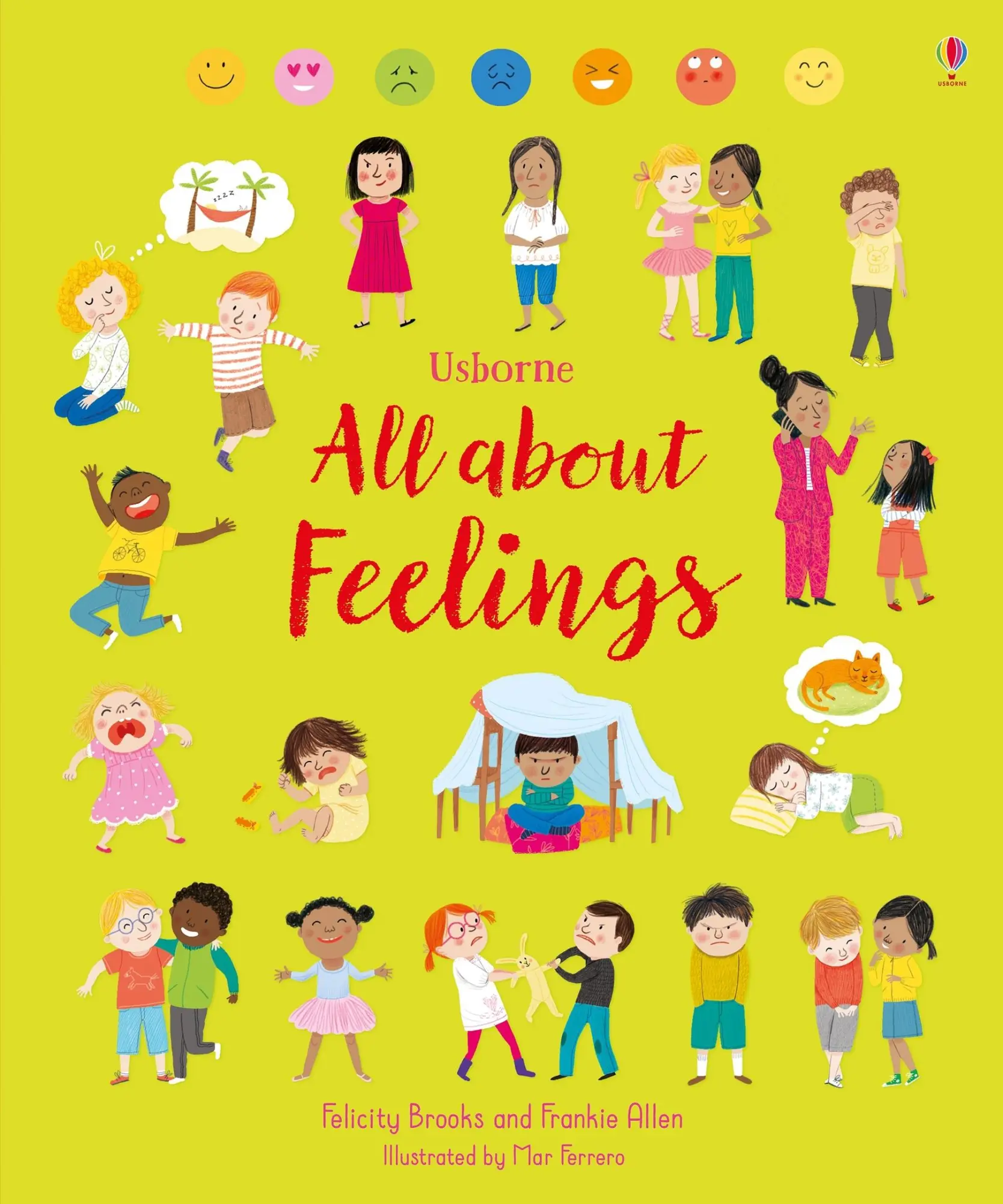 Cover: 9781474937115 | All About Feelings | Felicity Brooks | Buch | 32 S. | Englisch | 2019