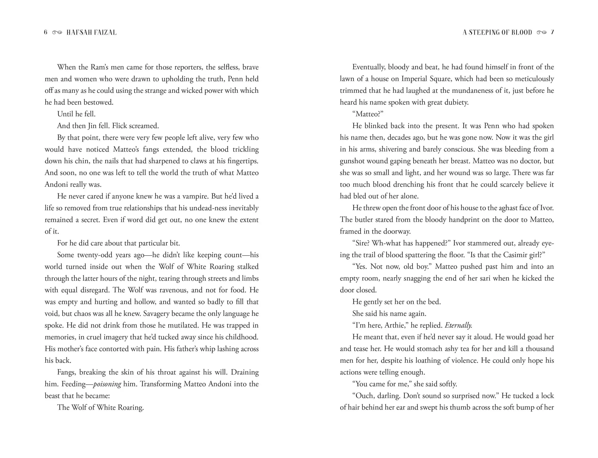 Bild: 9781529097115 | A Steeping of Blood | Hafsah Faizal | Buch | Blood and Tea | Englisch