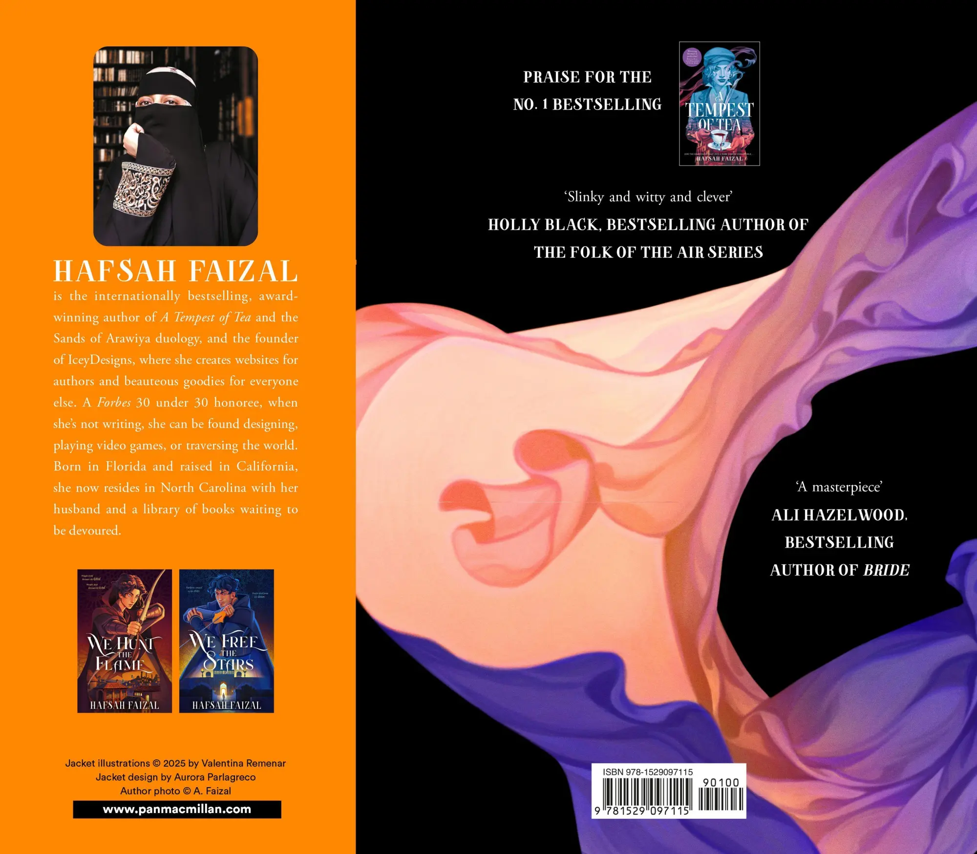 Bild: 9781529097115 | A Steeping of Blood | Hafsah Faizal | Buch | Blood and Tea | Englisch