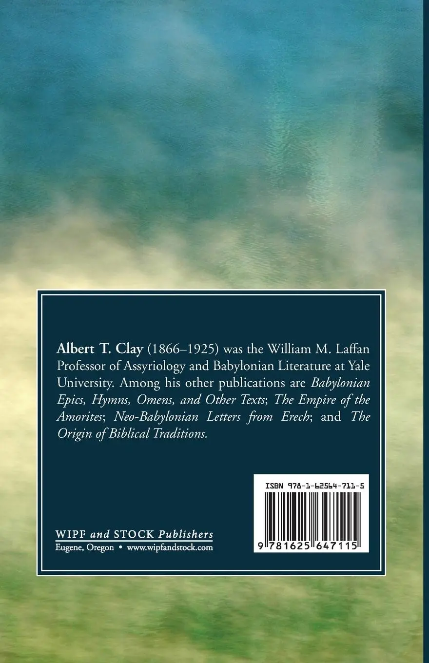 Rückseite: 9781625647115 | Amurru | Albert T. Clay | Taschenbuch | Kartoniert / Broschiert | 2014