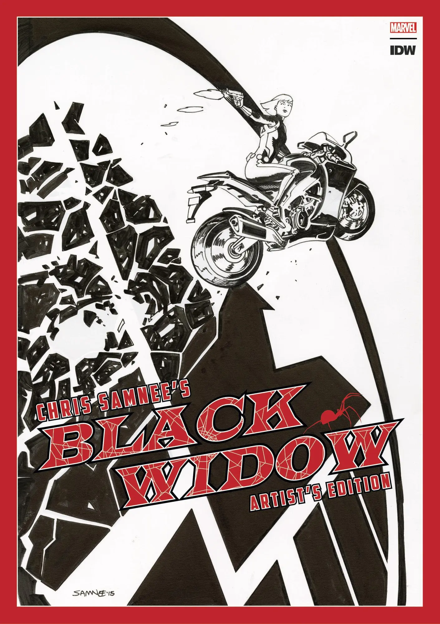 Cover: 9781684057115 | Chris Samnee's Black Widow Artist's Edition | Chris Samnee (u. a.)