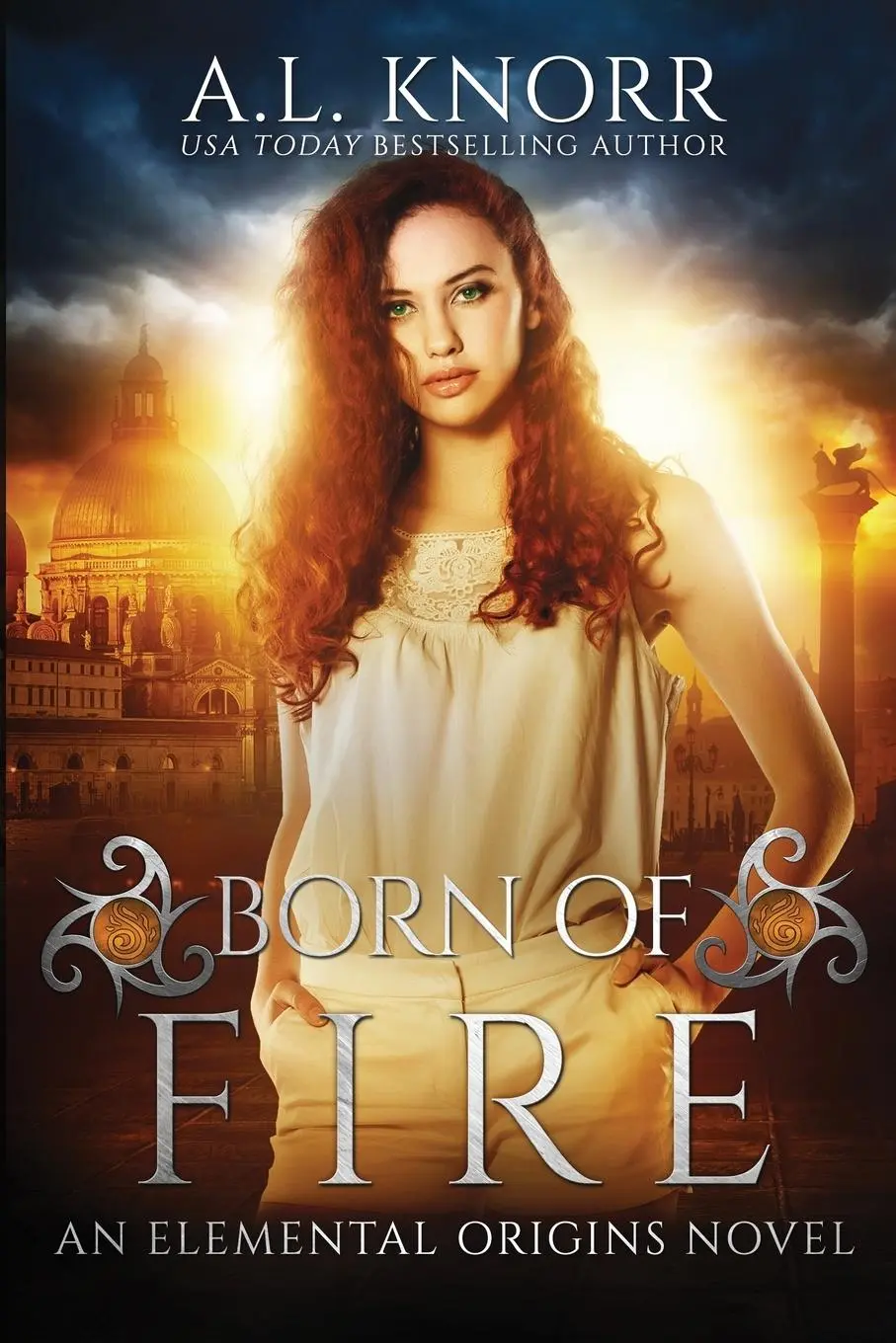 Cover: 9781775067115 | Born of Fire: An Elemental Origins Novel | Al Knorr | Taschenbuch