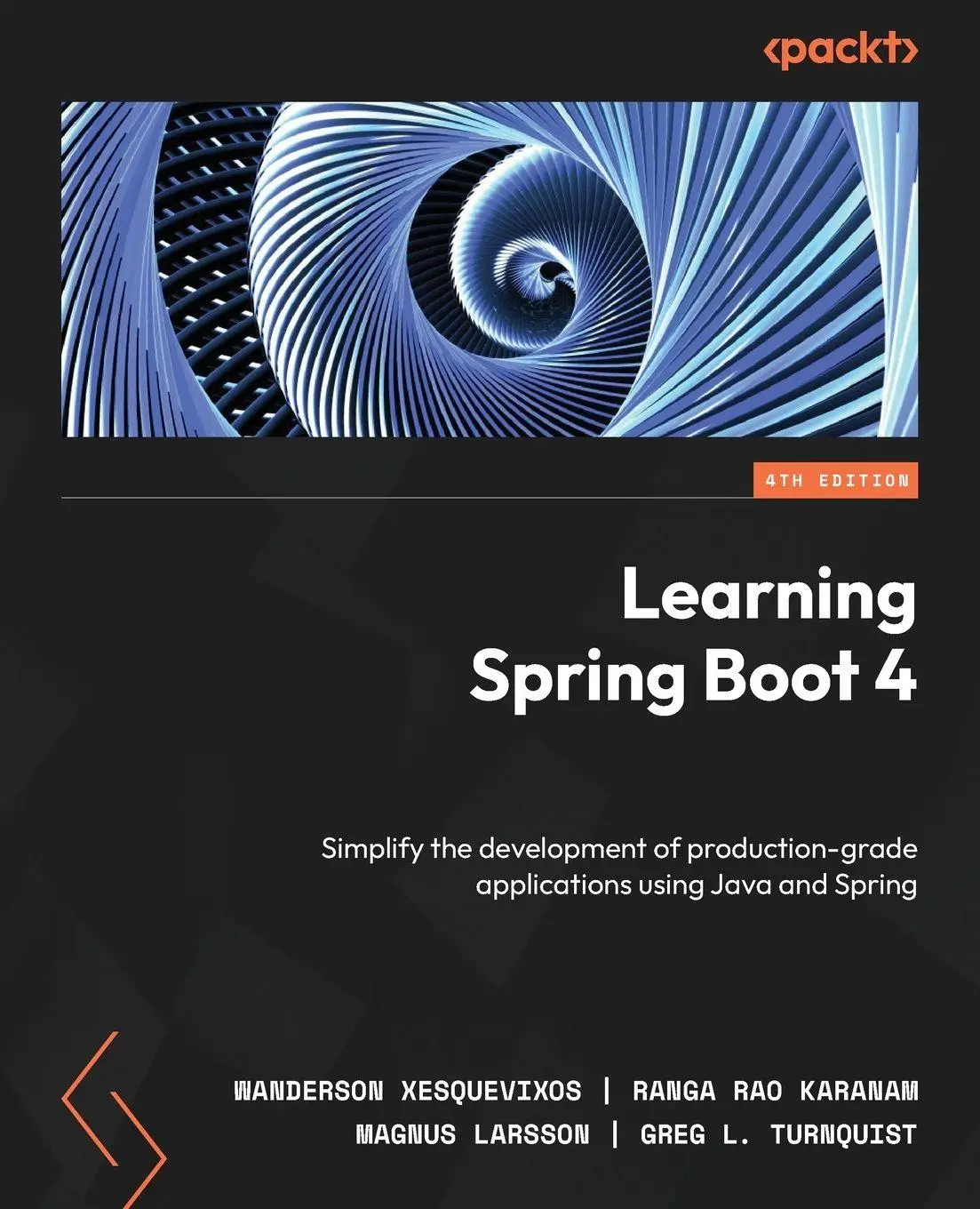 Cover: 9781807427115 | Learning Spring Boot 4 - Fourth Edition | Xesquevixos (u. a.) | Buch