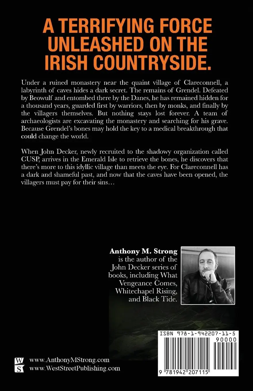 Rückseite: 9781942207115 | Grendel's Labyrinth | Anthony M. Strong | Taschenbuch | Englisch