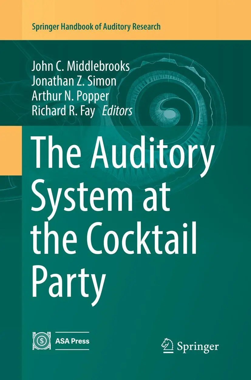 Cover: 9783319847115 | The Auditory System at the Cocktail Party | Middlebrooks (u. a.) | xiv