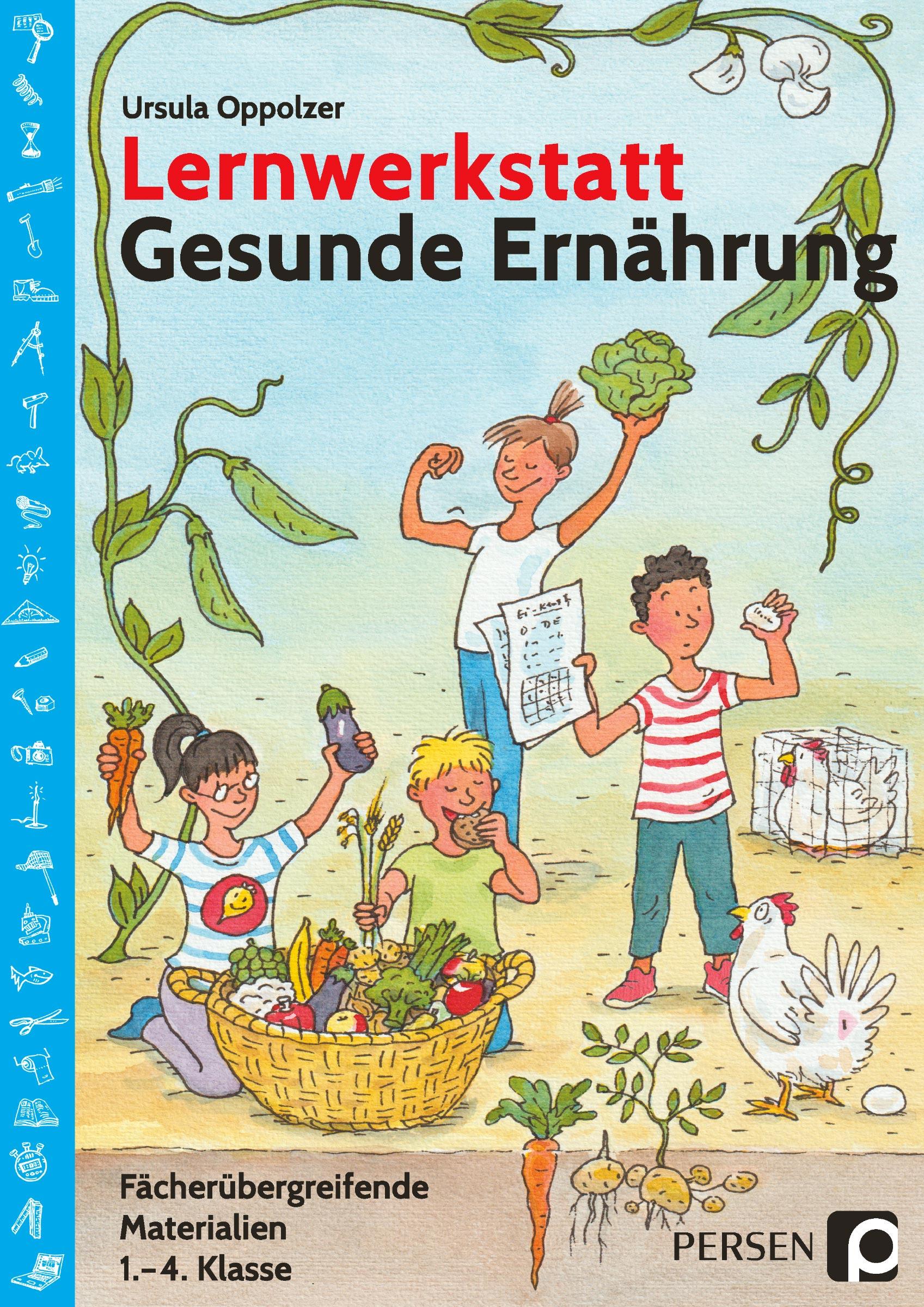 Cover: 9783403207115 | Lernwerkstatt Gesunde Ernährung | Ursula Oppolzer | Broschüre | 111 S.
