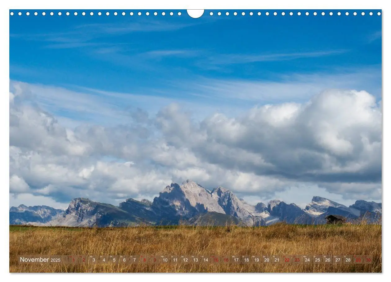 Bild: 9783435127115 | Sehnsucht Seiser Alm (Wandkalender 2025 DIN A3 quer), CALVENDO...