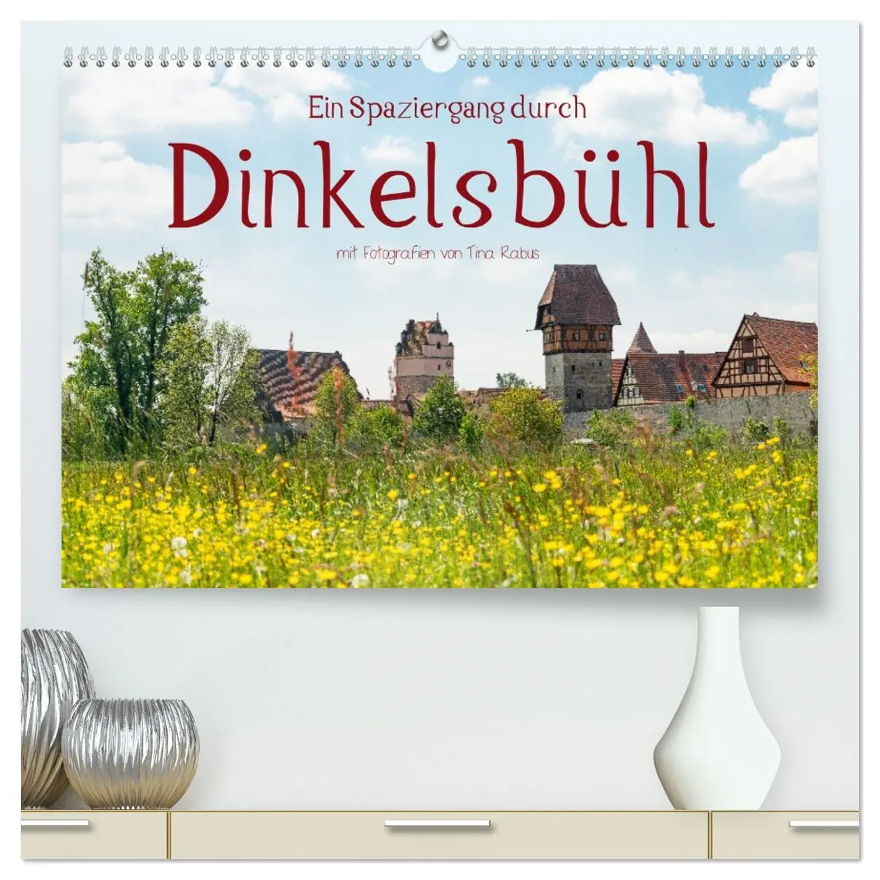 Cover: 9783457457115 | Ein Spaziergang durch Dinkelsbühl (hochwertiger Premium...