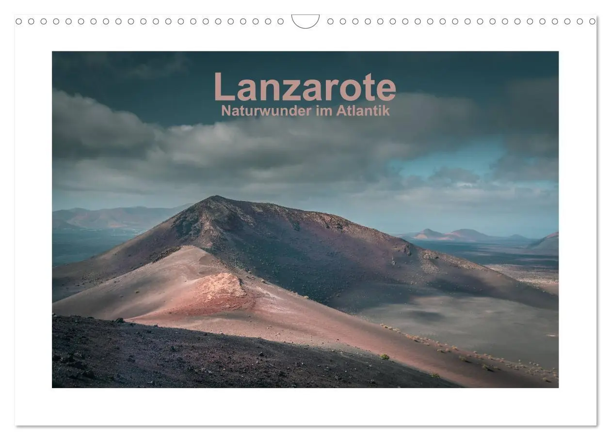 Cover: 9783457837115 | Lanzarote - Naturwunder im Atlantik (Wandkalender 2026 DIN A3...