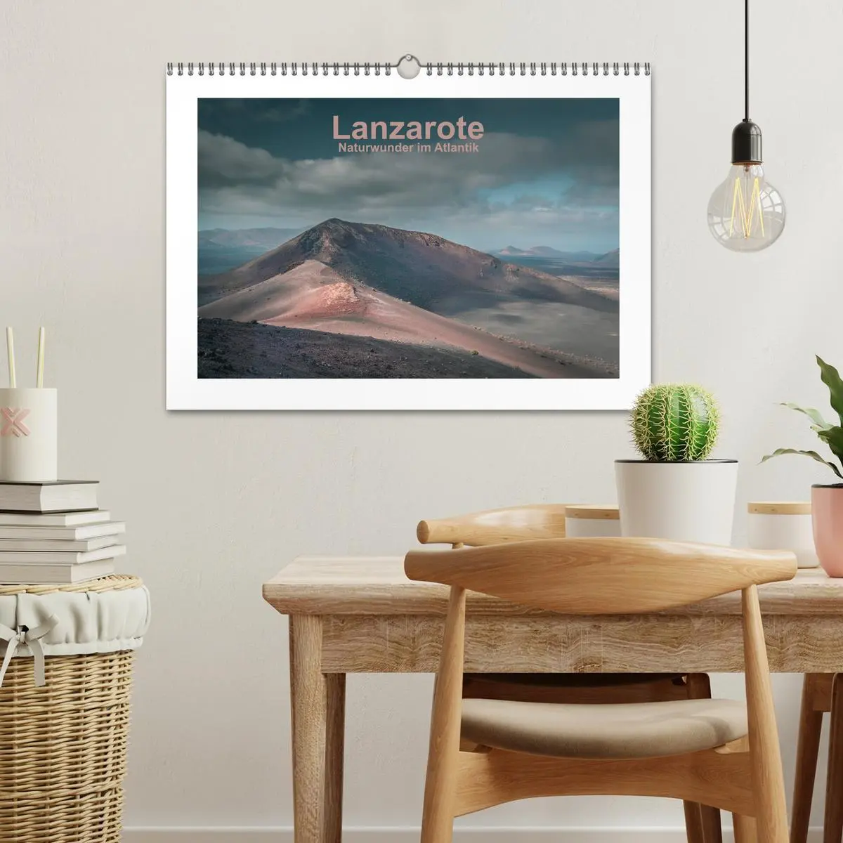 Bild: 9783457837115 | Lanzarote - Naturwunder im Atlantik (Wandkalender 2026 DIN A3...