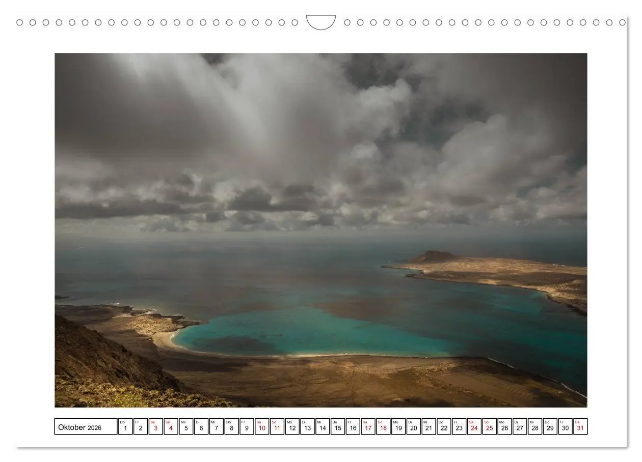 Bild: 9783457837115 | Lanzarote - Naturwunder im Atlantik (Wandkalender 2026 DIN A3...