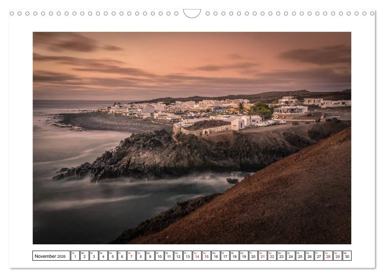 Bild: 9783457837115 | Lanzarote - Naturwunder im Atlantik (Wandkalender 2026 DIN A3...