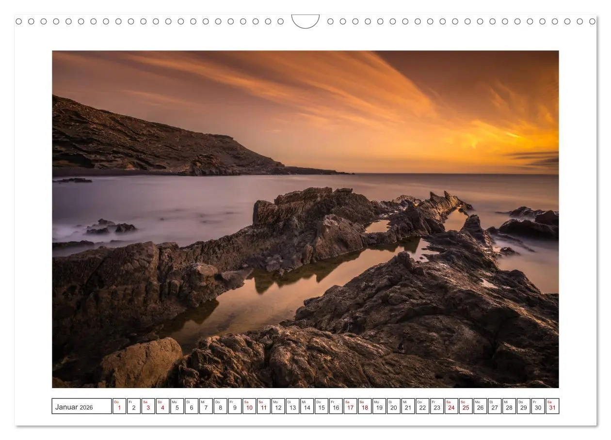 Bild: 9783457837115 | Lanzarote - Naturwunder im Atlantik (Wandkalender 2026 DIN A3...