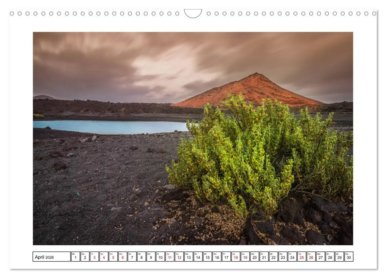 Bild: 9783457837115 | Lanzarote - Naturwunder im Atlantik (Wandkalender 2026 DIN A3...