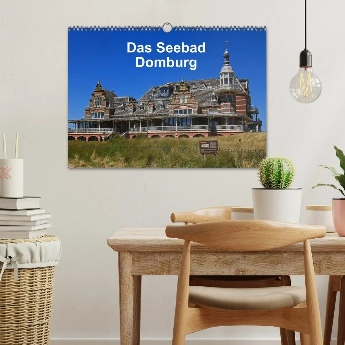 Bild: 9783457907115 | Das Seebad Domburg (Wandkalender 2026 DIN A3 quer), CALVENDO...