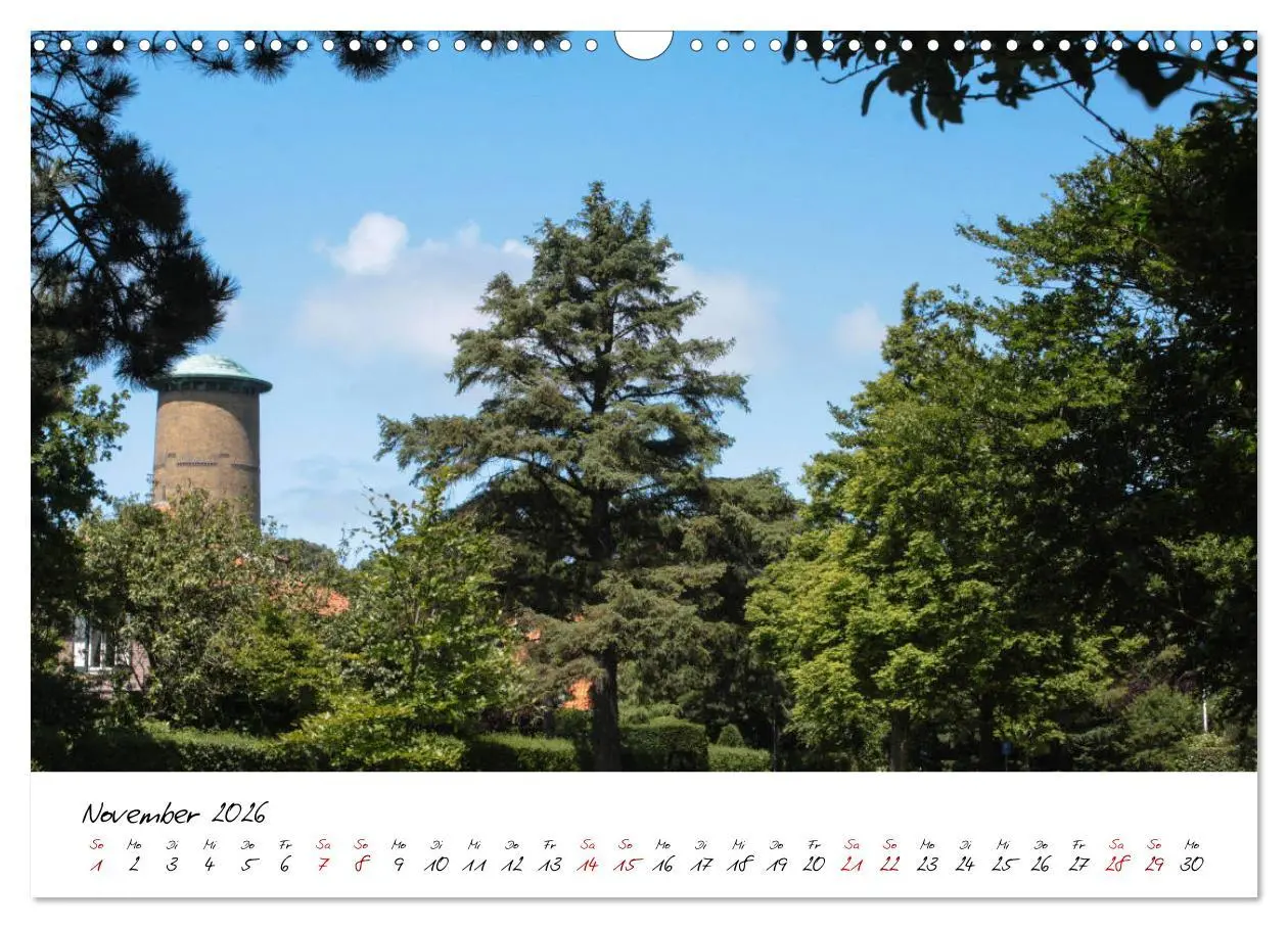 Bild: 9783457907115 | Das Seebad Domburg (Wandkalender 2026 DIN A3 quer), CALVENDO...