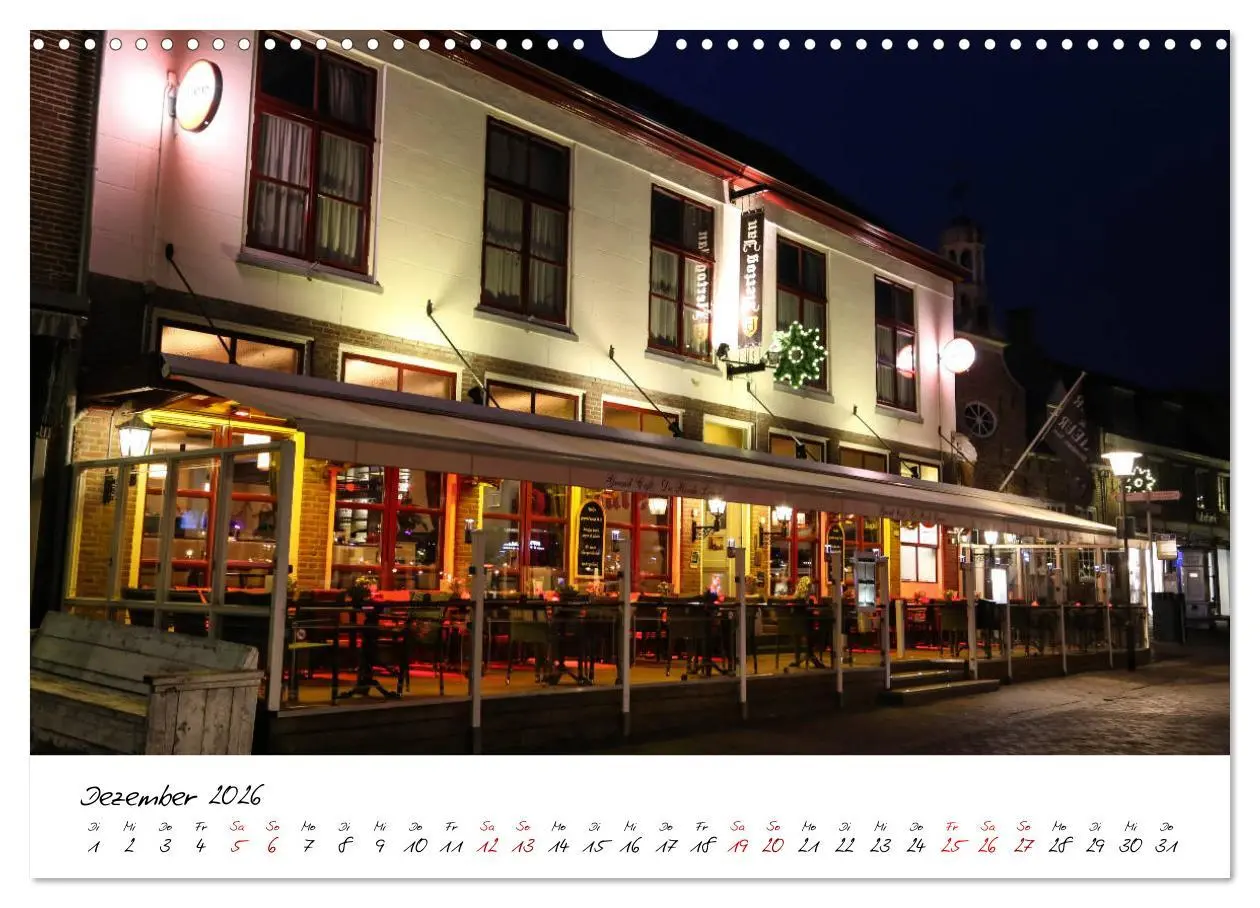Bild: 9783457907115 | Das Seebad Domburg (Wandkalender 2026 DIN A3 quer), CALVENDO...