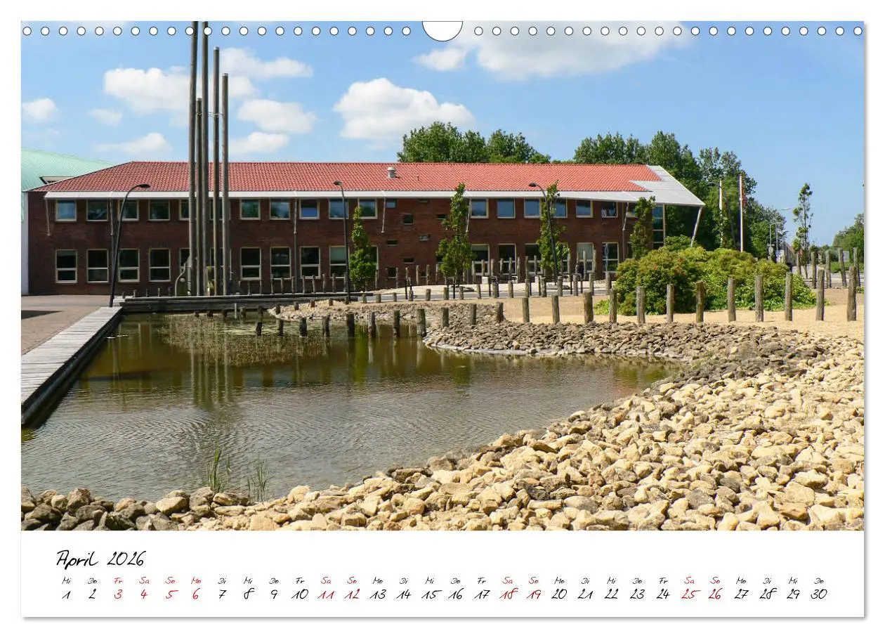 Bild: 9783457907115 | Das Seebad Domburg (Wandkalender 2026 DIN A3 quer), CALVENDO...