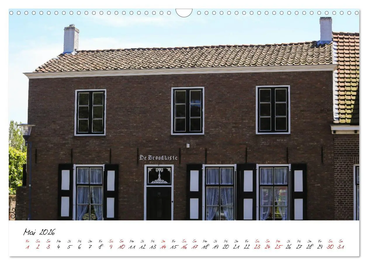 Bild: 9783457907115 | Das Seebad Domburg (Wandkalender 2026 DIN A3 quer), CALVENDO...