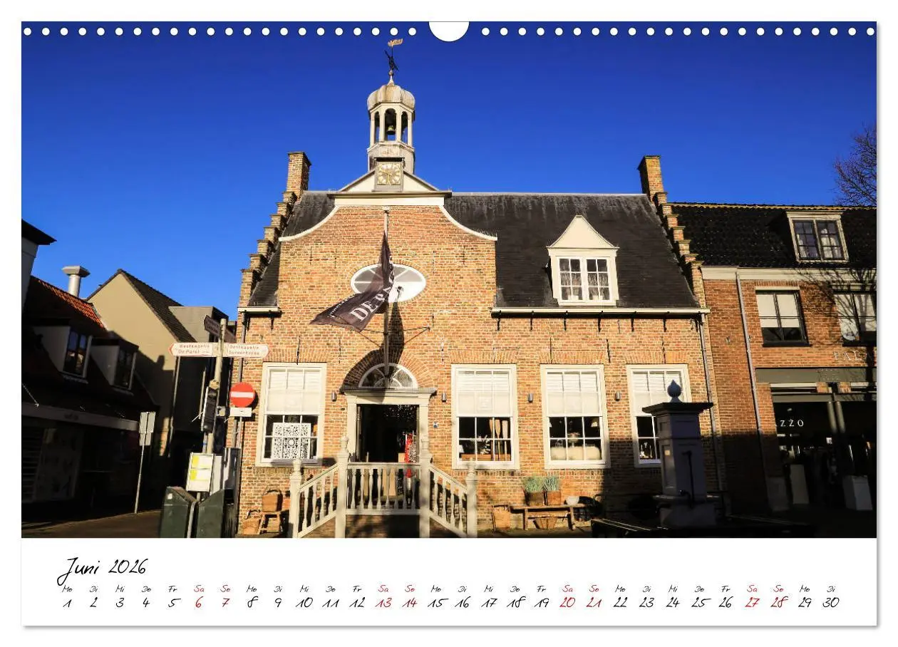 Bild: 9783457907115 | Das Seebad Domburg (Wandkalender 2026 DIN A3 quer), CALVENDO...