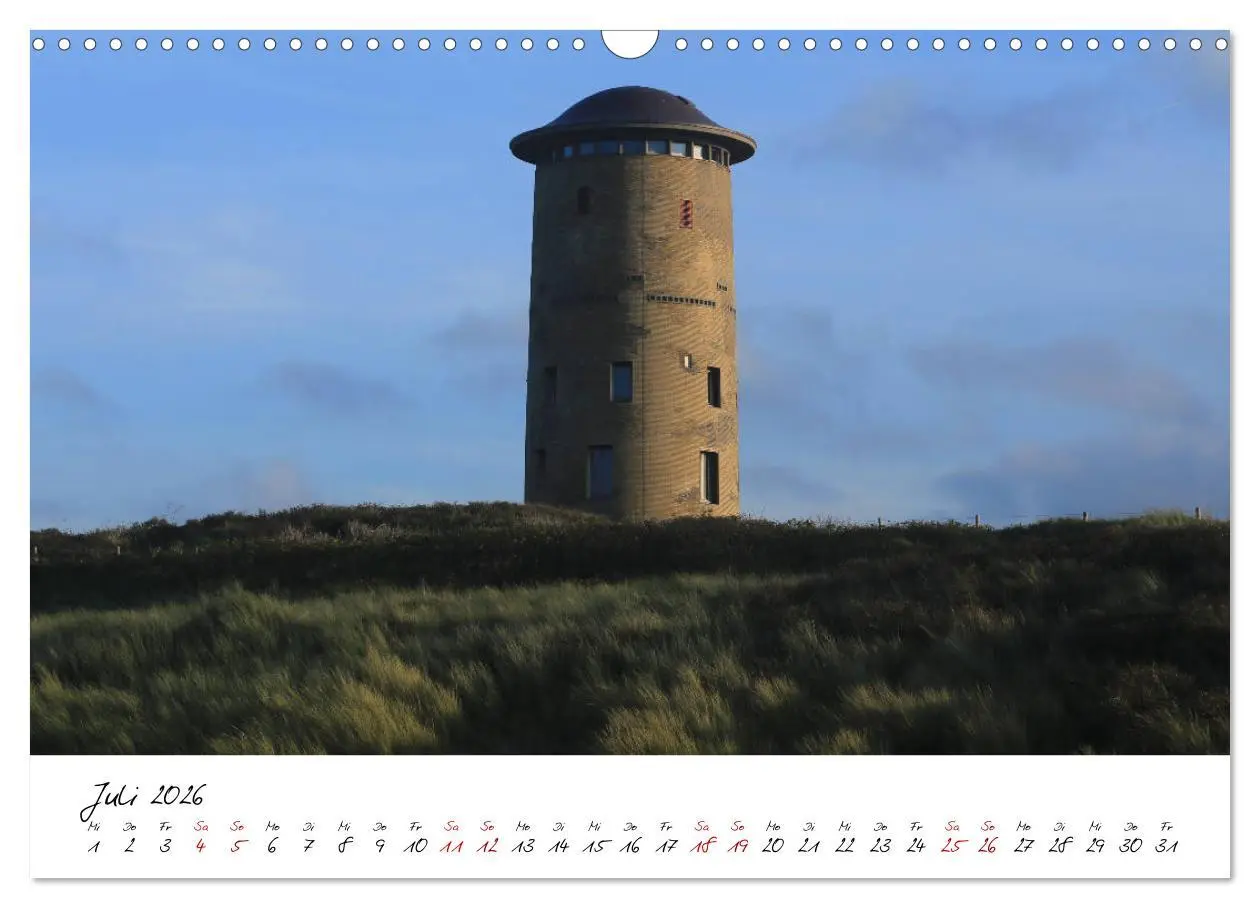 Bild: 9783457907115 | Das Seebad Domburg (Wandkalender 2026 DIN A3 quer), CALVENDO...