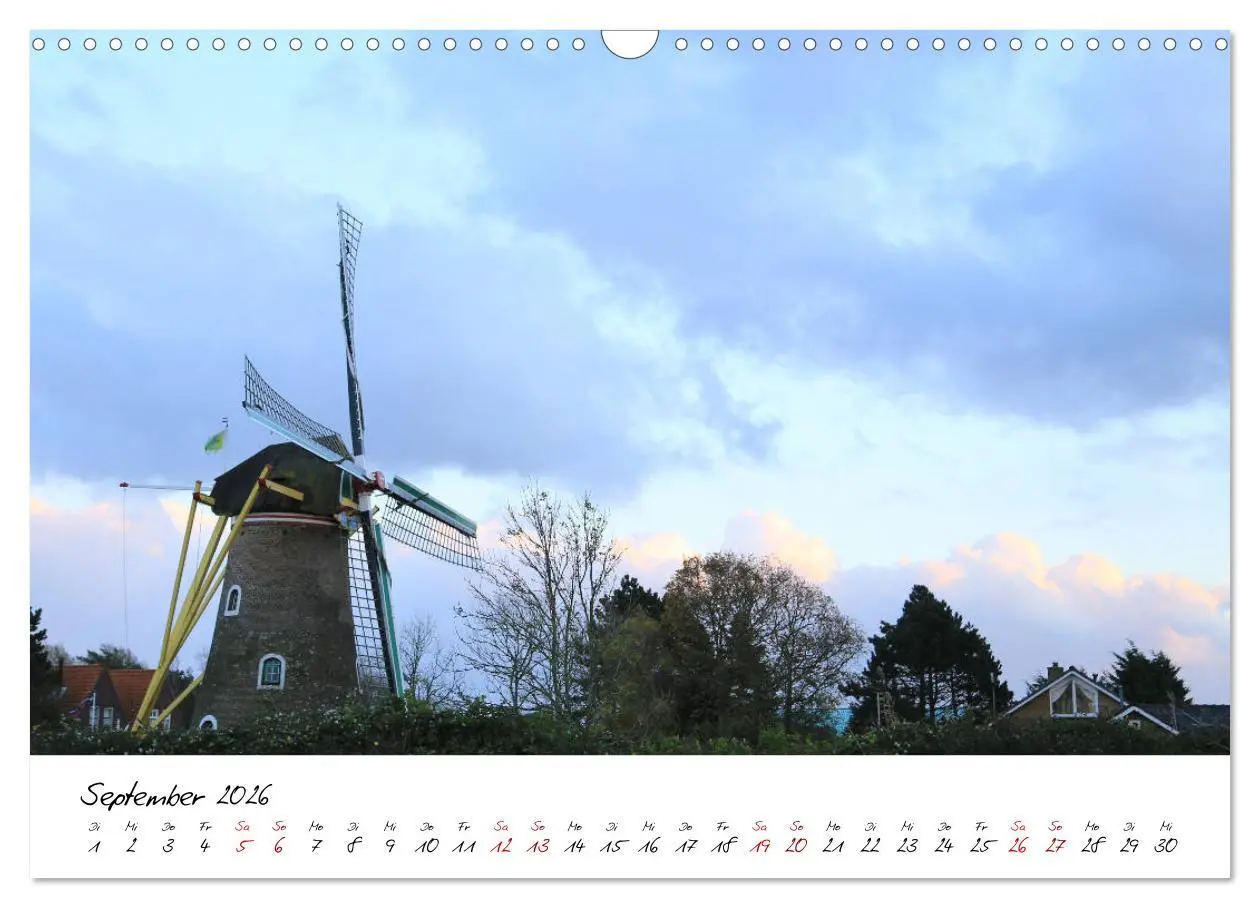 Bild: 9783457907115 | Das Seebad Domburg (Wandkalender 2026 DIN A3 quer), CALVENDO...