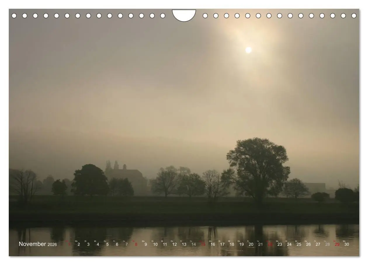 Bild: 9783516097115 | Die Elbe in Dresden-Laubegast (Wandkalender 2026 DIN A4 quer),...