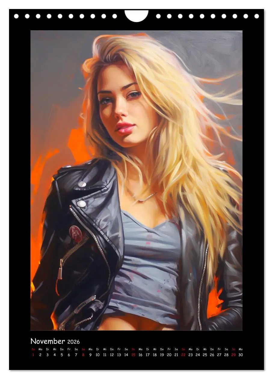 Bild: 9783516307115 | Heavy Metal-Queens. Wilde Rock- und Metal-Girl Paintings...
