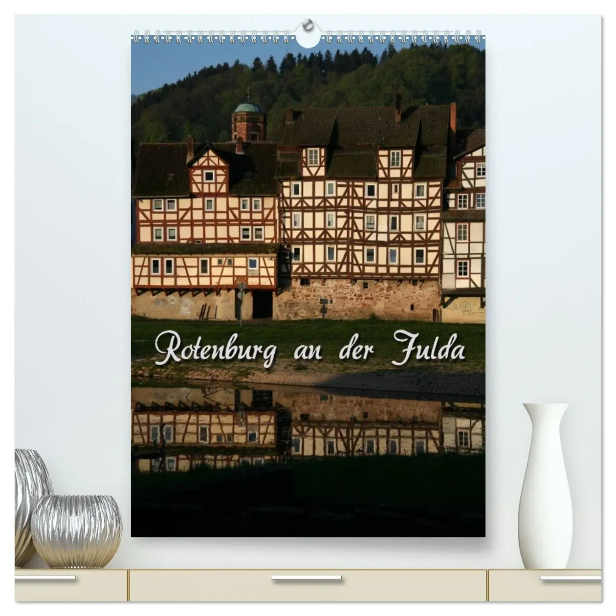 Cover: 9783516477115 | Rotenburg an der Fulda (hochwertiger Premium Wandkalender 2026 DIN...