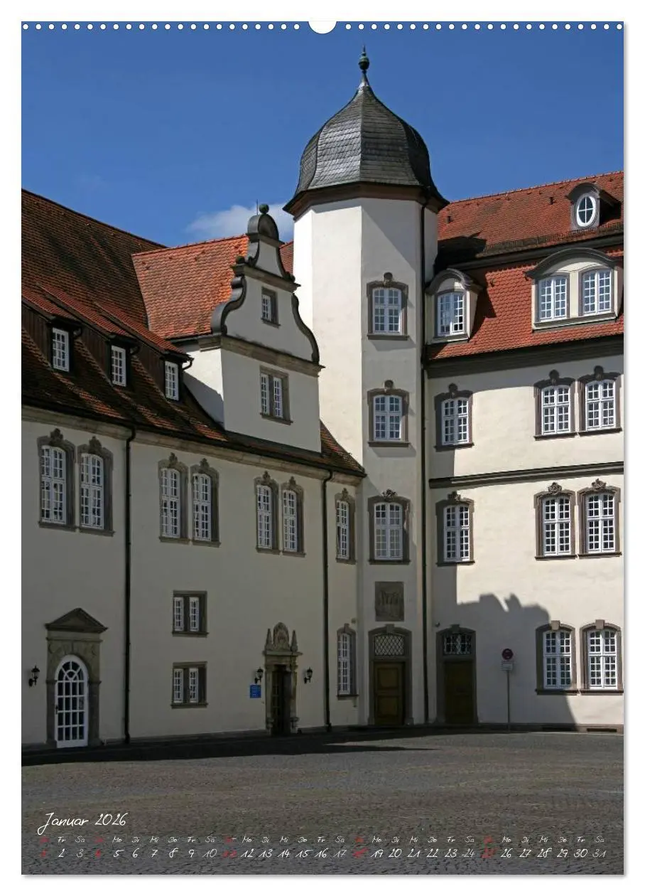 Bild: 9783516477115 | Rotenburg an der Fulda (hochwertiger Premium Wandkalender 2026 DIN...