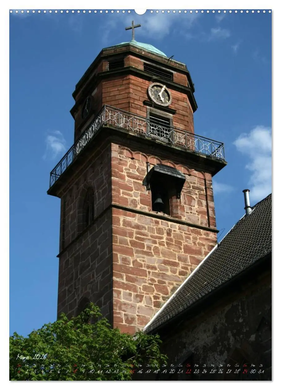 Bild: 9783516477115 | Rotenburg an der Fulda (hochwertiger Premium Wandkalender 2026 DIN...