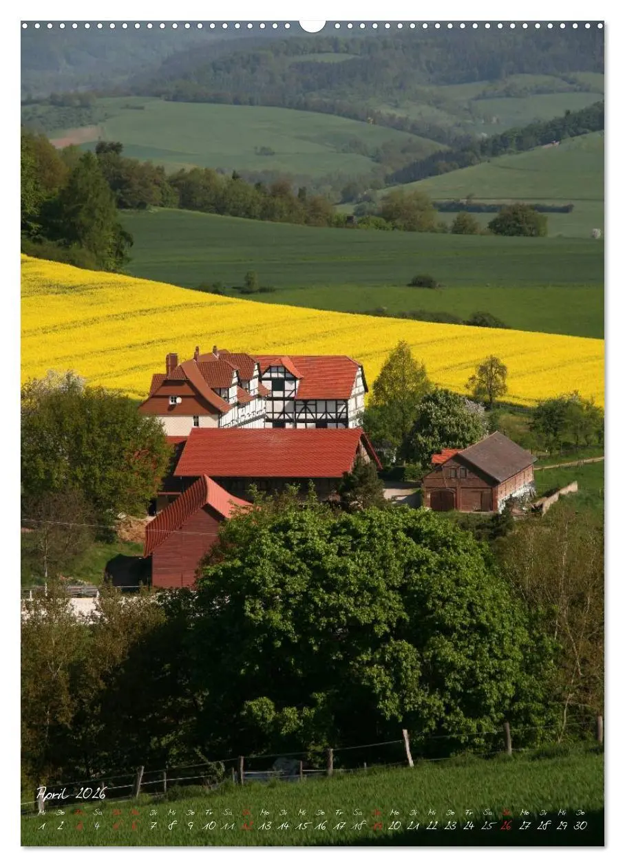 Bild: 9783516477115 | Rotenburg an der Fulda (hochwertiger Premium Wandkalender 2026 DIN...