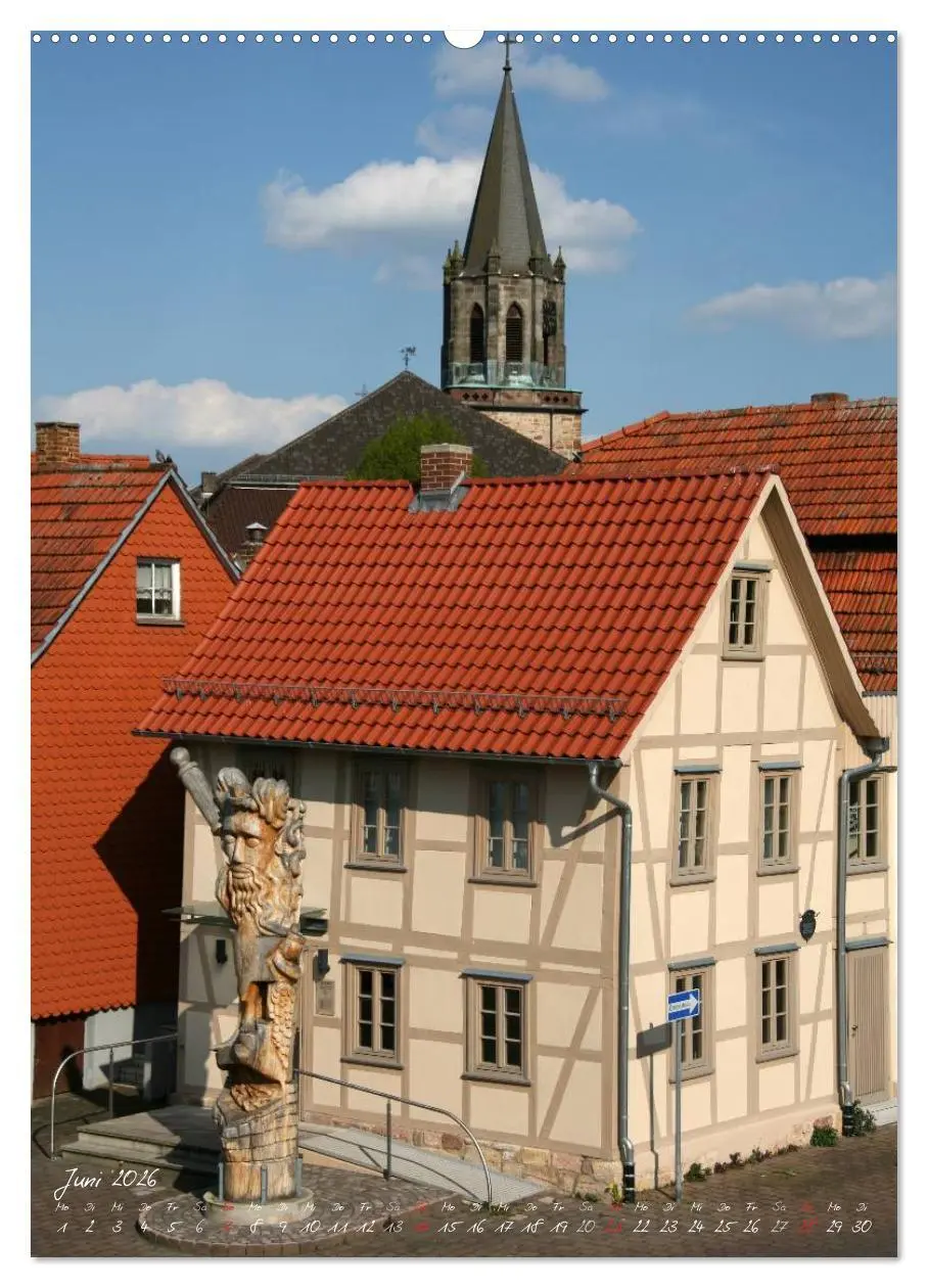 Bild: 9783516477115 | Rotenburg an der Fulda (hochwertiger Premium Wandkalender 2026 DIN...