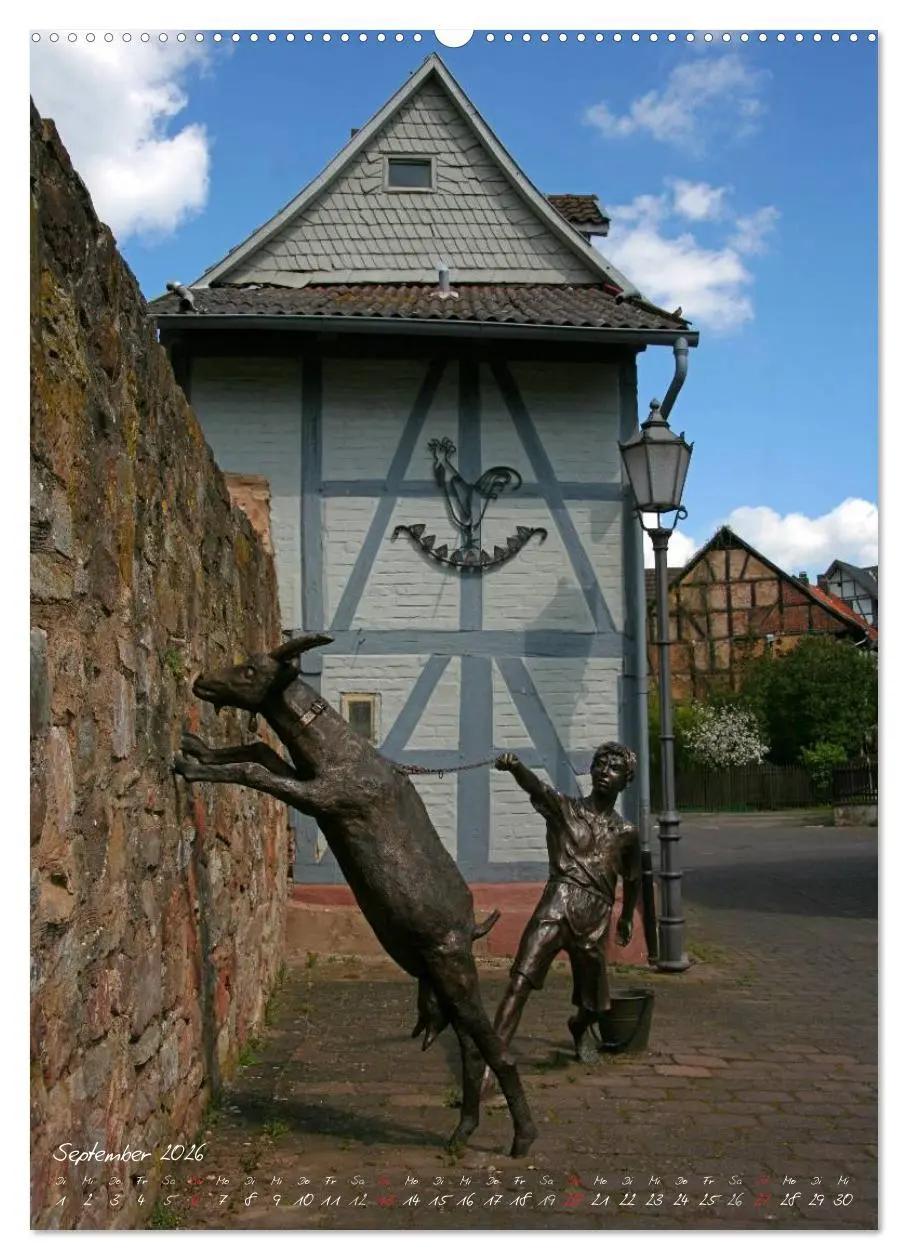 Bild: 9783516477115 | Rotenburg an der Fulda (hochwertiger Premium Wandkalender 2026 DIN...