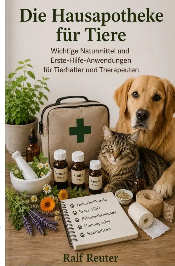 Cover: 9783565437115 | Die Hausapotheke für Tiere | Ralf Reuter | Taschenbuch | 56 S. | 2026