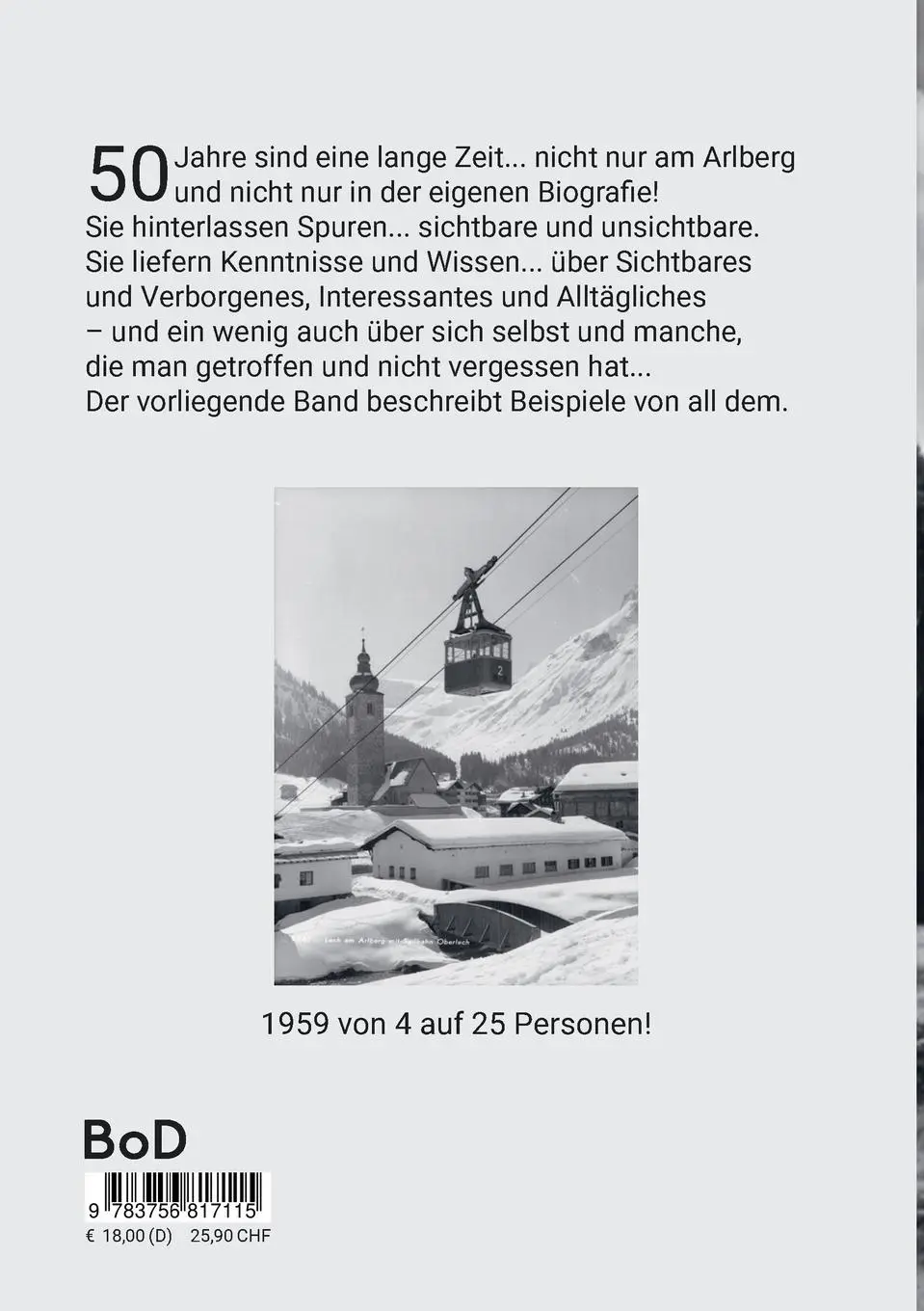 Rückseite: 9783756817115 | Lifte, Leute und Legenden | Ekkehard Bechler | Taschenbuch | Paperback