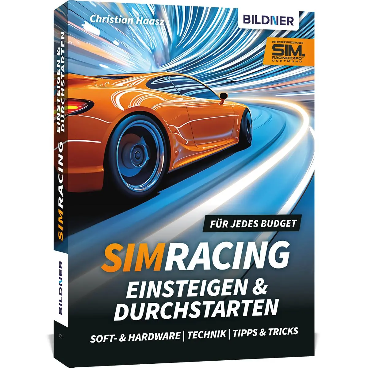 Cover: 9783832807115 | SimRacing - Einsteigen &amp; Durchstarten | Christian Haasz | Taschenbuch