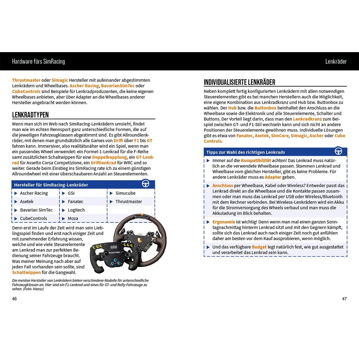 Bild: 9783832807115 | SimRacing - Einsteigen &amp; Durchstarten | Christian Haasz | Taschenbuch
