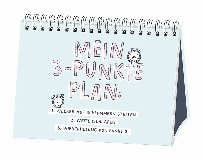 Bild: 9783862297115 | Wake me up, when it´s friday! | Die Arbeit läuft ja nicht weg. | Buch