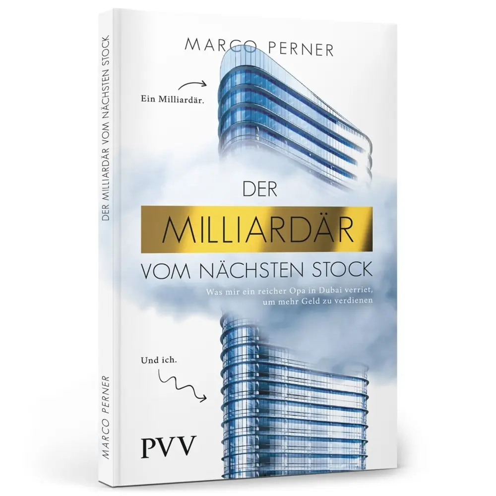 Cover: 9783903497115 | Der Milliardär vom nächsten Stock | Perner Marco | Taschenbuch | 2024