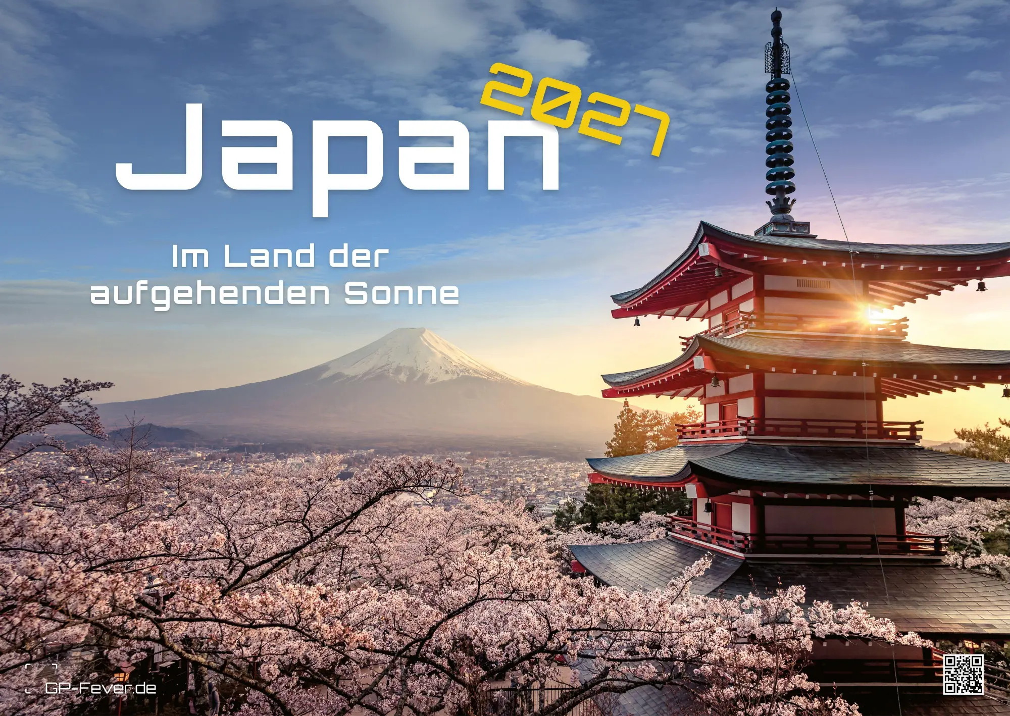 Cover: 9783986737115 | Japan - Im Land der aufgehenden Sonne - 2027 - Kalender DIN A2 | de