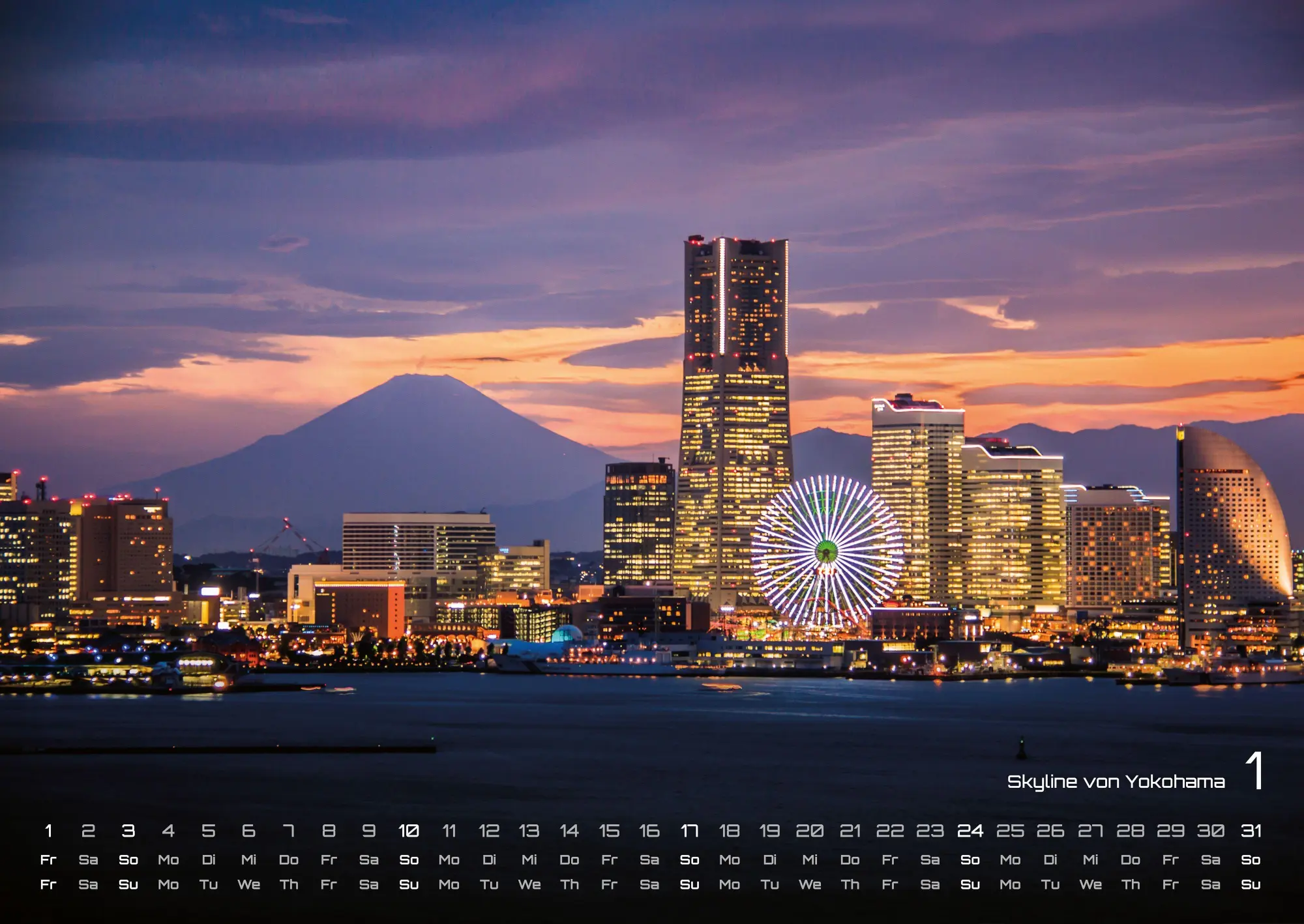 Bild: 9783986737115 | Japan - Im Land der aufgehenden Sonne - 2027 - Kalender DIN A2 | de