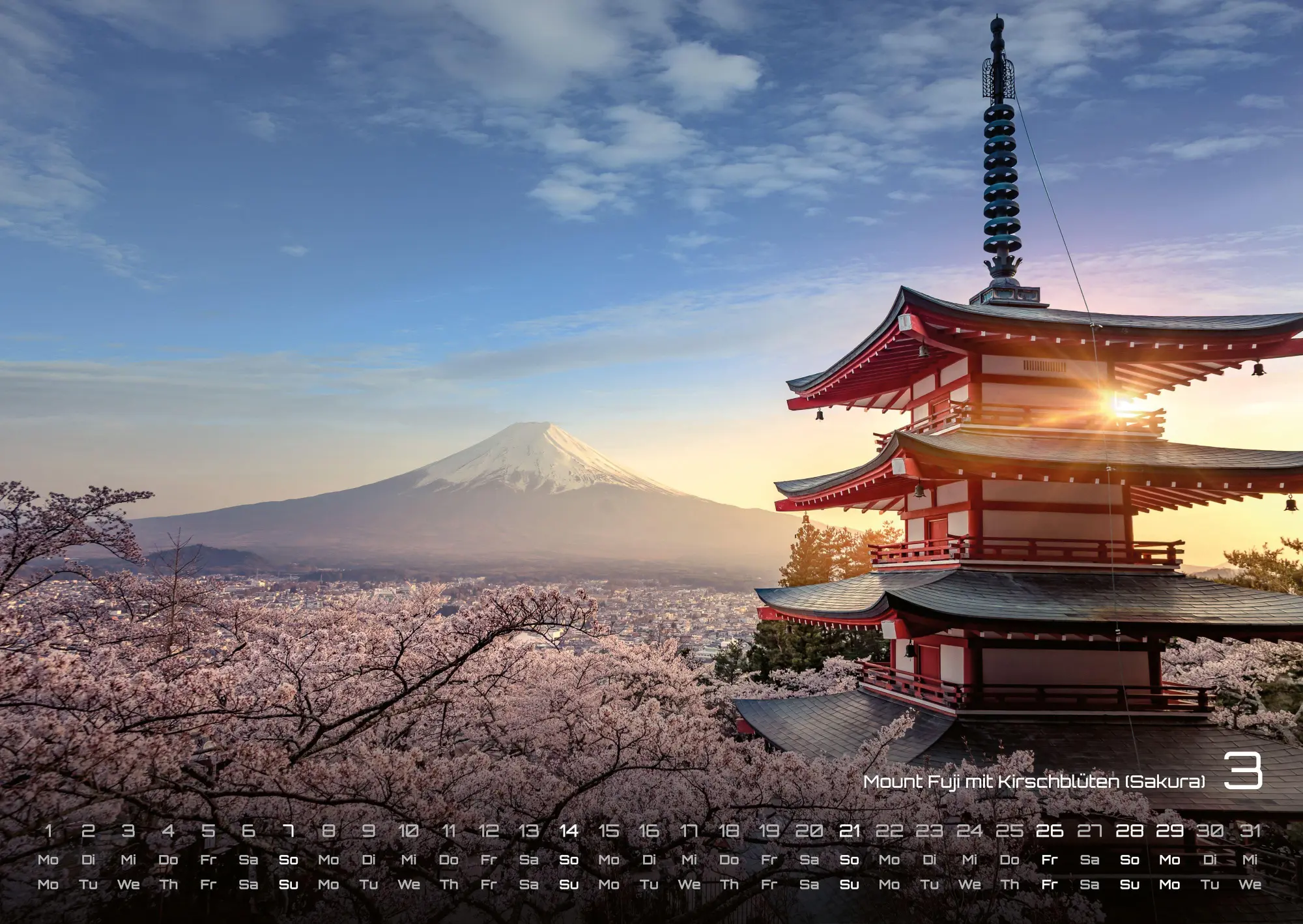 Bild: 9783986737115 | Japan - Im Land der aufgehenden Sonne - 2027 - Kalender DIN A2 | de