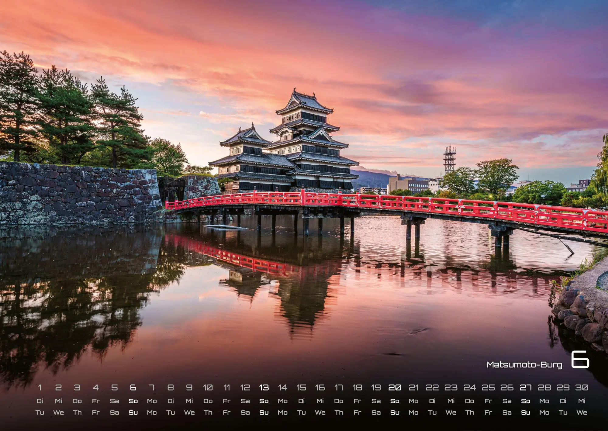 Bild: 9783986737115 | Japan - Im Land der aufgehenden Sonne - 2027 - Kalender DIN A2 | de
