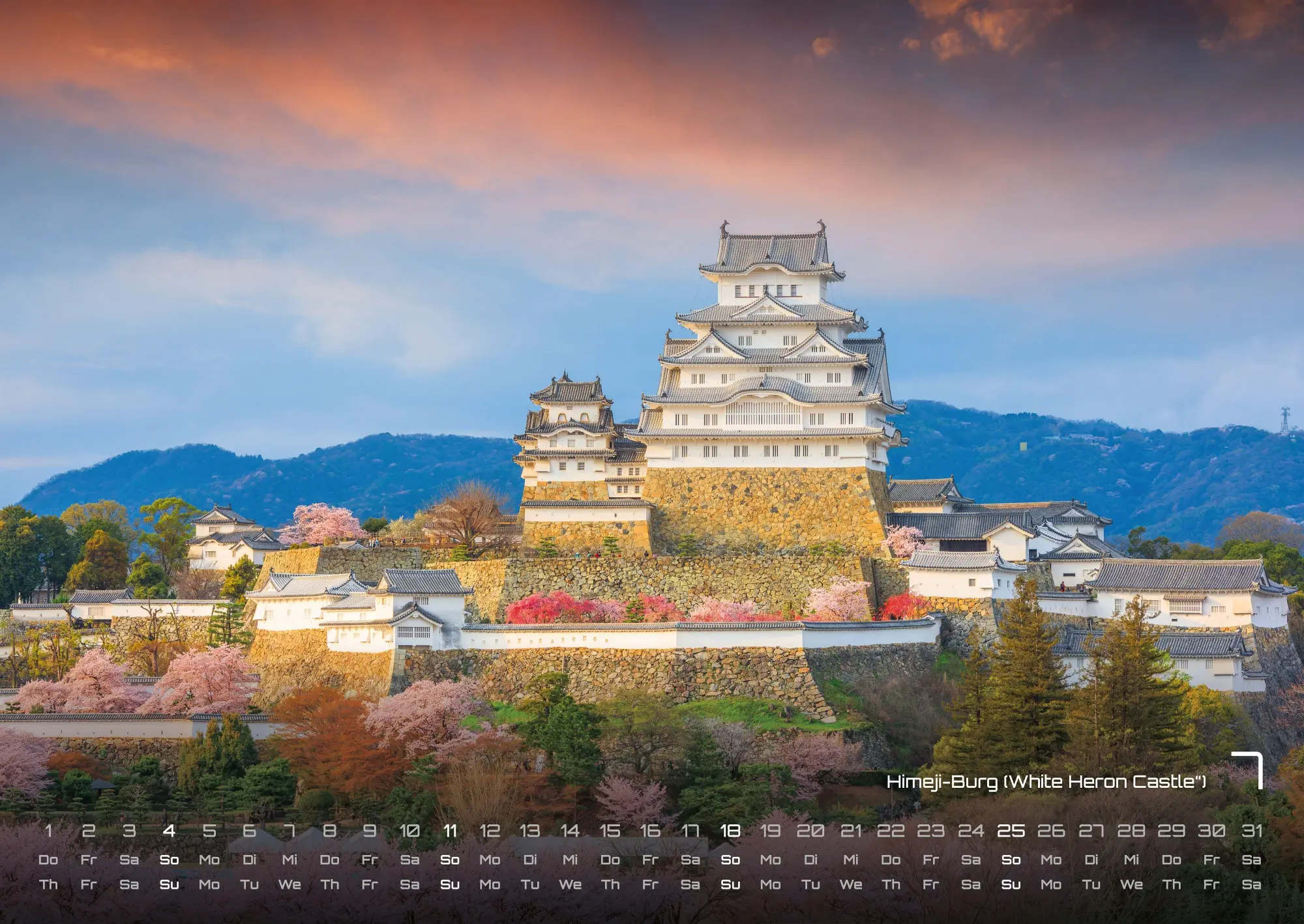 Bild: 9783986737115 | Japan - Im Land der aufgehenden Sonne - 2027 - Kalender DIN A2 | de