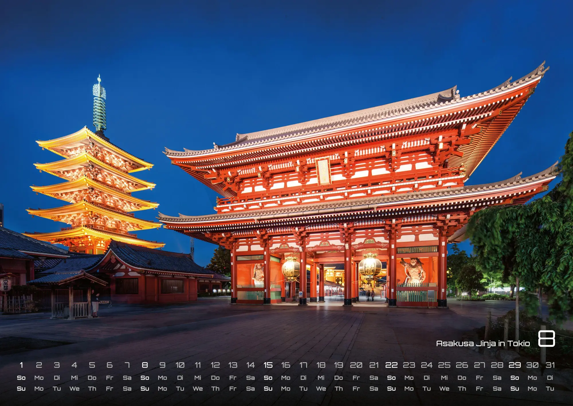 Bild: 9783986737115 | Japan - Im Land der aufgehenden Sonne - 2027 - Kalender DIN A2 | de