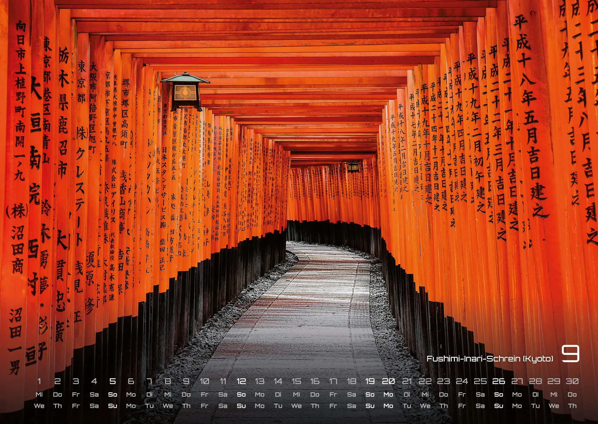 Bild: 9783986737115 | Japan - Im Land der aufgehenden Sonne - 2027 - Kalender DIN A2 | de