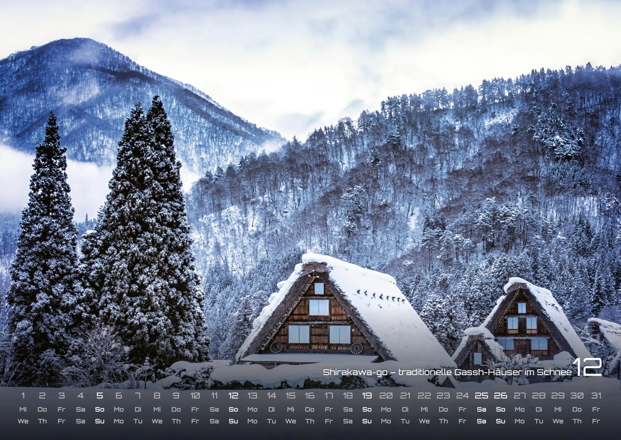 Bild: 9783986737115 | Japan - Im Land der aufgehenden Sonne - 2027 - Kalender DIN A2 | de