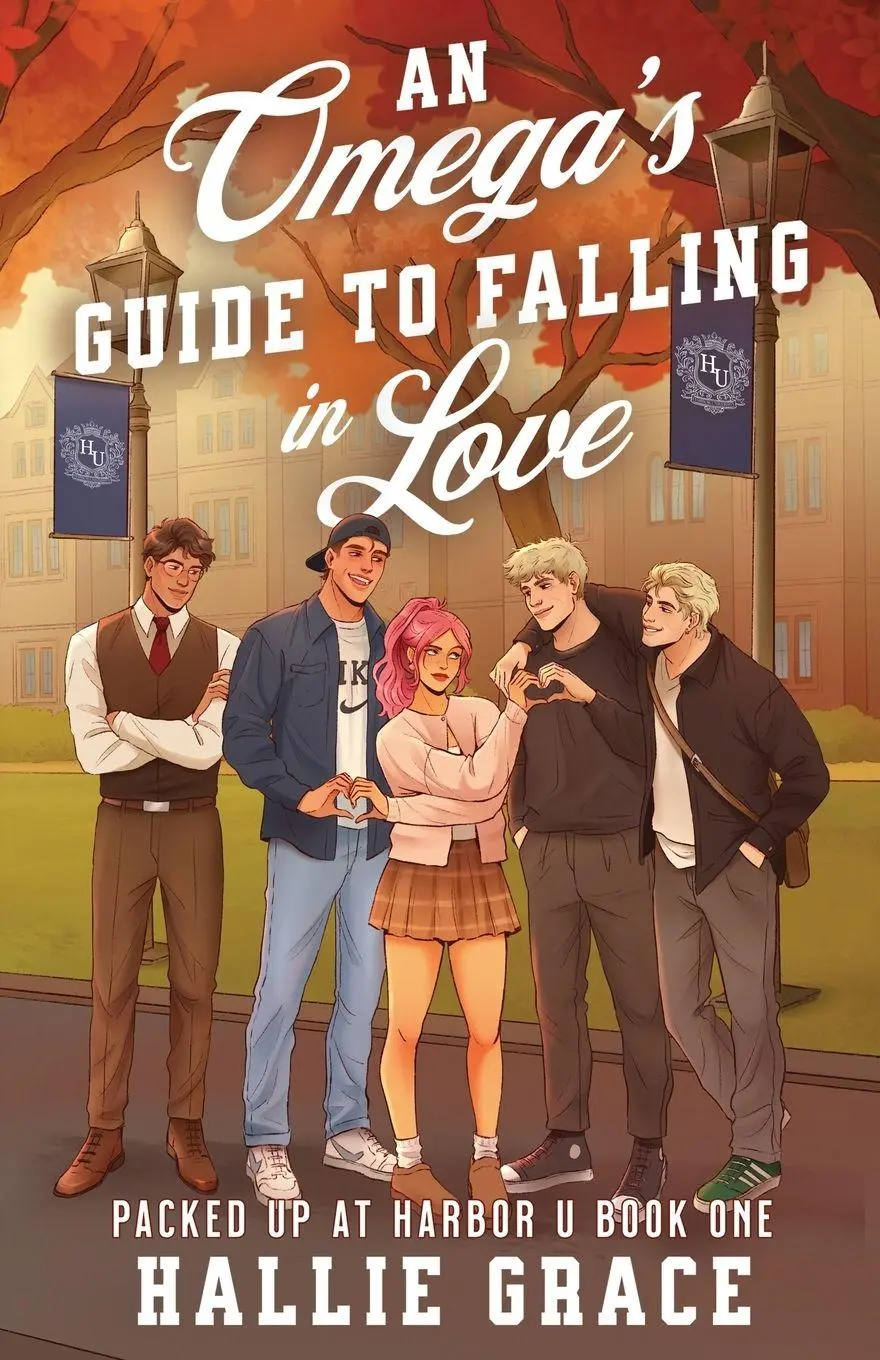 Cover: 9798295657115 | An Omega's Guide to Falling in Love | A Cozy College Omegaverse | Buch