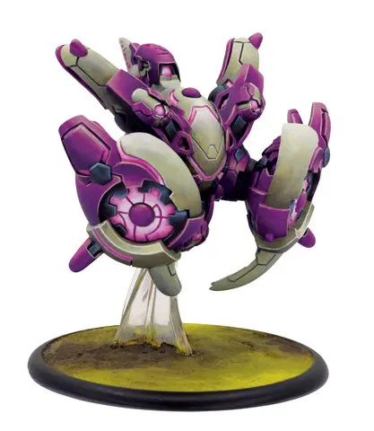 Cover: 875582027215 | Zenith - Warcaster Empyrean Light Vehicle (metal/resin) box | englisch